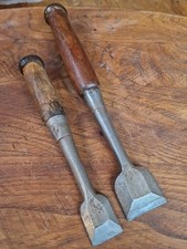 2 JAPANESE CHISELS NOMI  42mm