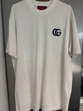 Gucci T Shirt In White with