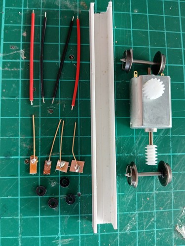 Dapol kitmaster railbus kit - railbus,