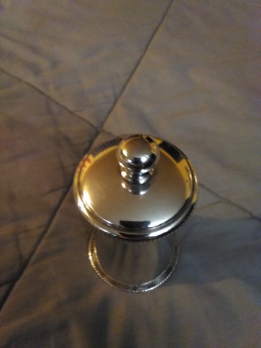 Antique sterling pepper - antique,