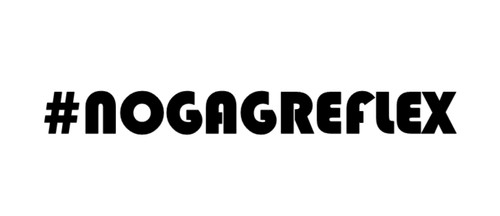 Gag reflex sticker decal - gag, sticker/decal