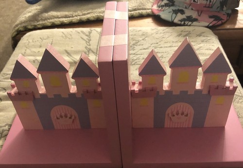 Princess castle wooden - princess,