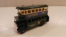 Lledo DG15, AEC 1932 Regent Double Deck Bus, Nottingham Guardian & Post