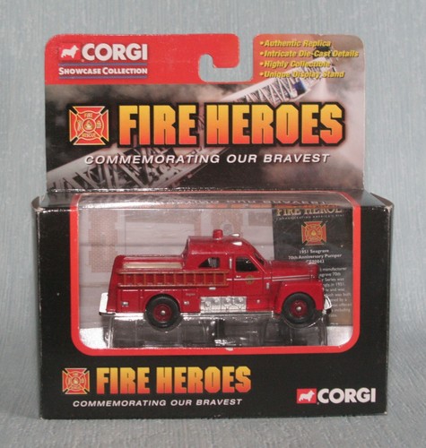 Corgi showcase collection fire - corgi,