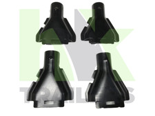 x 4 ALKO Half Shell, Brake Cable, Shells, Trumpet, Back Plate Cover, Maypole