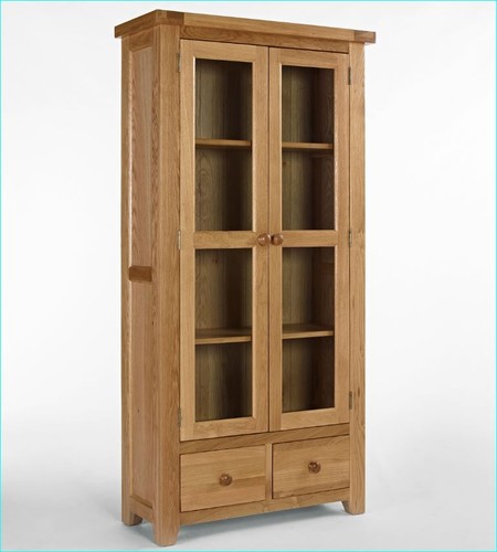 Devon oak display - oak,