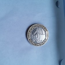 Abraham Lincoln 2 Pound Coin -