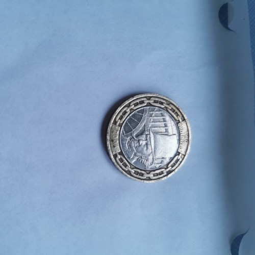 Abraham lincoln pound coin - abraham,