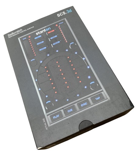 Stanton dascratch scs - stanton, scs.3d