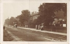 Crouch End near Finsbury Park. Hanley Road.