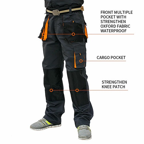 Classic work trousers - trousers, cargo