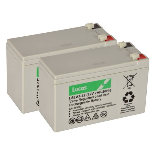 Lucas 12v 7ah acorn - 12v,