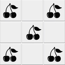 Kitchen tile stickers - kitchen,