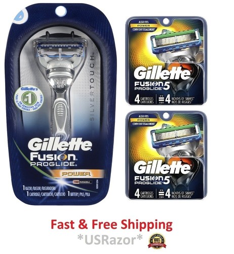 Gillette silver touch fusion - gillette,