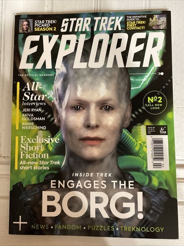 Star trek explorer - explorer:, the