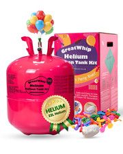 Balloons Helium Gas Disposable