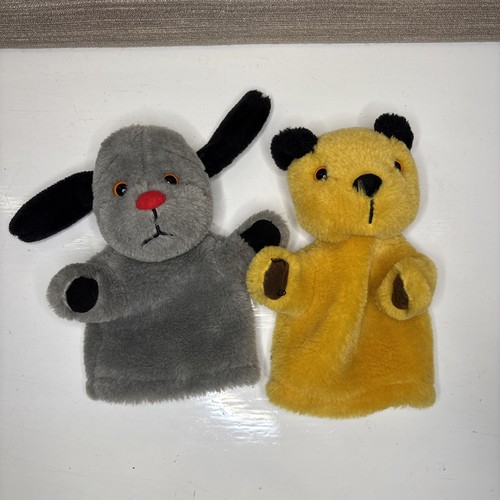 Sooty sweep hand puppets - sooty, &