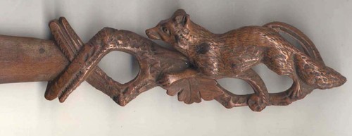 Antique wooden letter opener - antique,