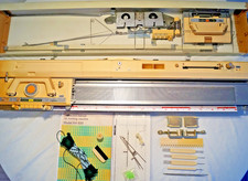 Brother KH-830 Knitting Machine with Lace carriage Serviced GWO