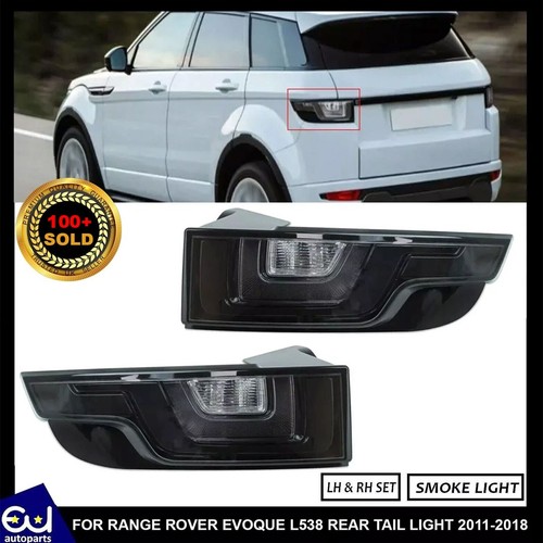 Led smoked rear tail - smoked,