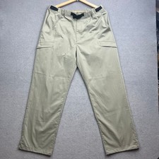 Snow Peak Takibi Trousers Men Medium Cargo Pants Ripstop Japan Fabric Chino Army