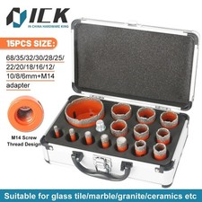 15pcs Box Vacuum Brazed