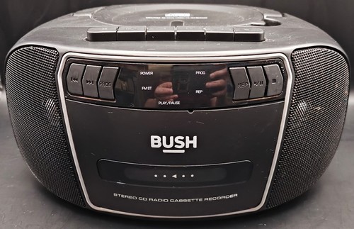 Bush portable stereo - stereo, cd