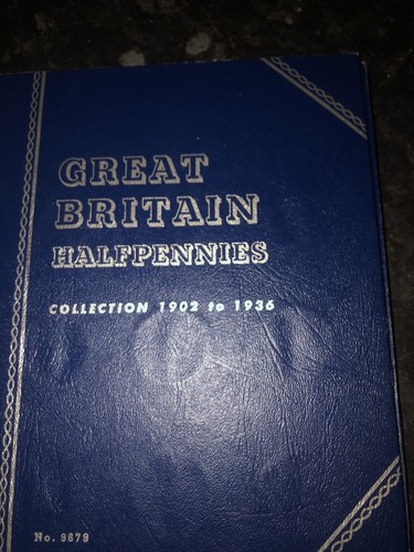Whitman folder half pennies - folder, /