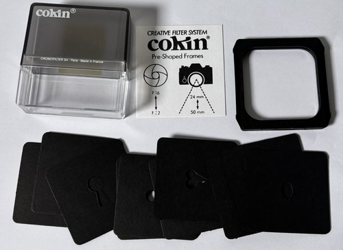 Cokin series pre shaped - cokin, a