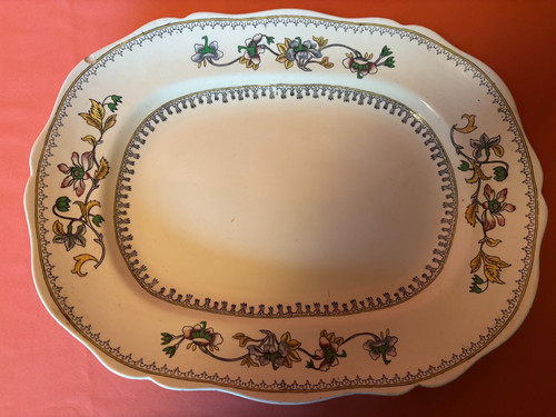 Antique coalport kingsware - coalport,