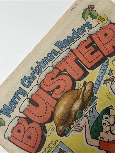 Buster christmas issue - buster,