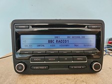 VW RCD 310 DAB CAR RADIO CD