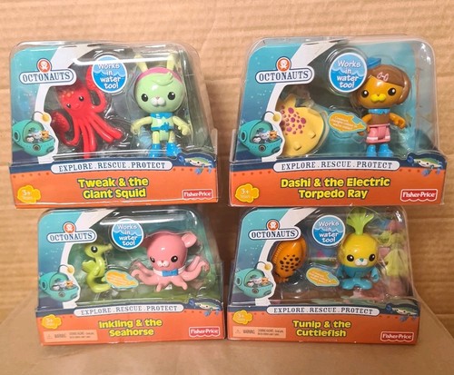 Octonauts figure tunip - figure,