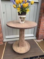 English Oak Side Table