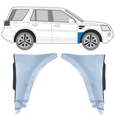 Front wing repair panel for Land Rover Freelander 2006-2016 / Left / Right / Set