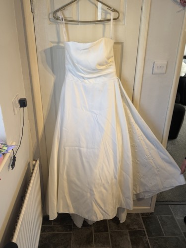 Alfred angelo wedding dress - angelo,