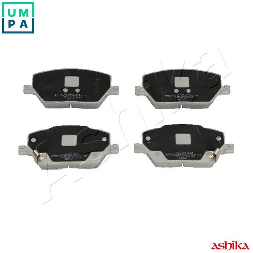 Brake pad set disc - set,