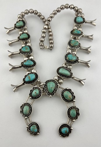 Vtg navajo sterling silver fox - sterling,
