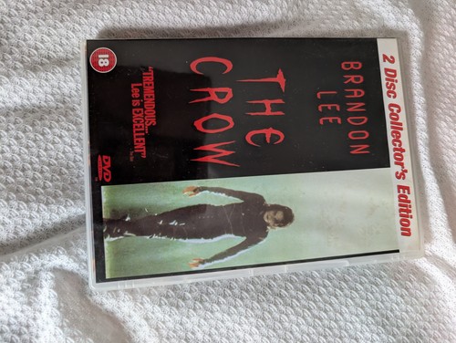 The crow dvd brandon lee - crow,