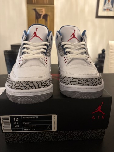 Size air jordan 3 - -, retro