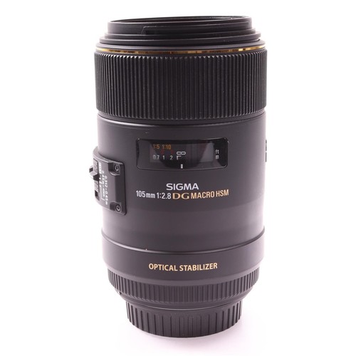 Sigma 105mm os - f/2.8, macro
