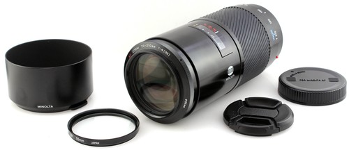 Minolta 210mm f4 - minolta, 70-210mm