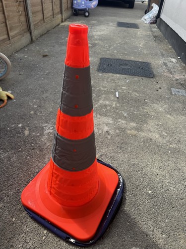 Portable traffic cones - portable,