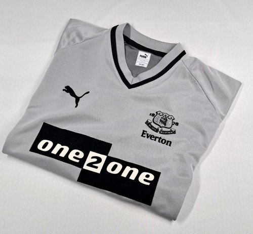 Vintage everton mens - mens, replica