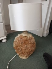 Bernard Rooke Pottery Lamp Bee Design Made In England 