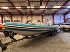 Cobra  8.5M RIB / 225 Mercury