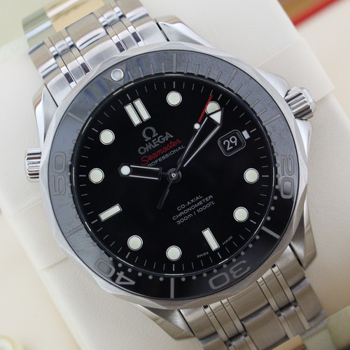Omega seamaster diver black - diver,