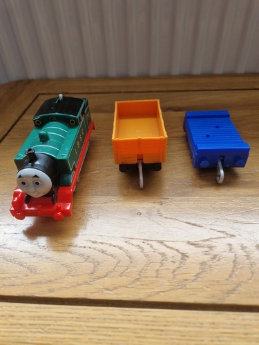 Trackmaster motorised green - motorised,