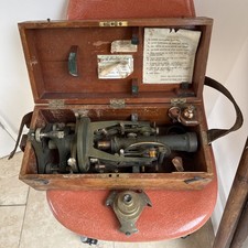 Vintage theodolite and - vintage,