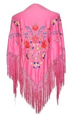 Spanish Flamenco Dance Shawl